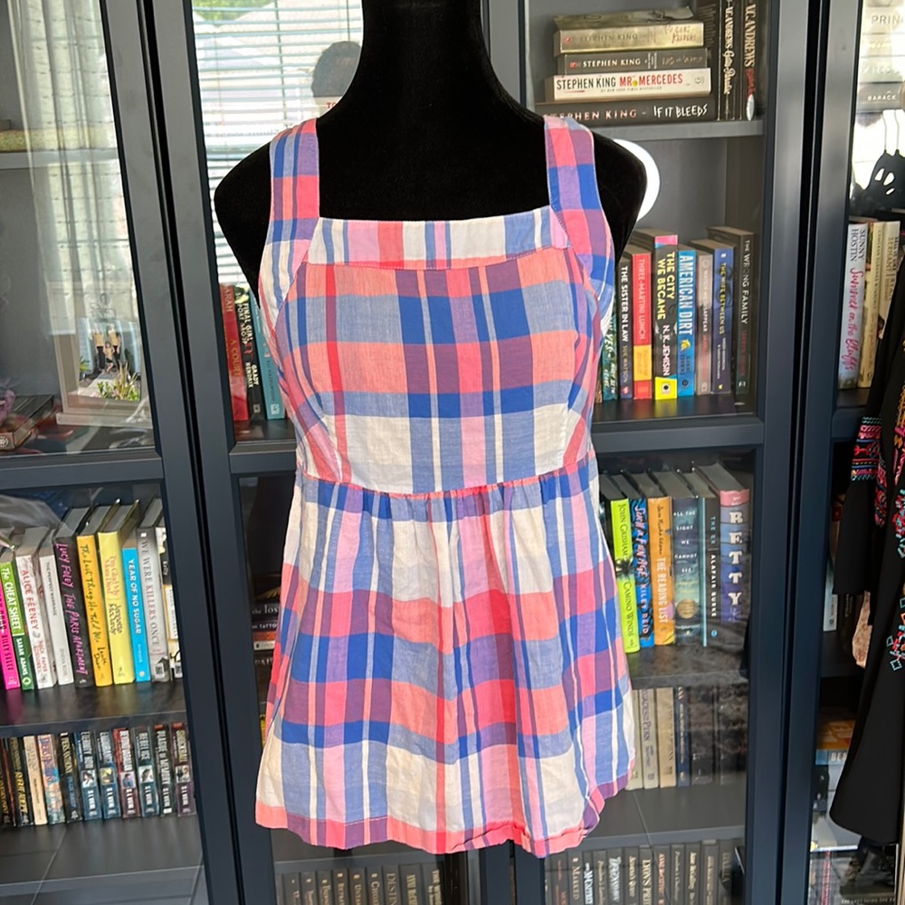Joules plaid top - Picture 1 of 5